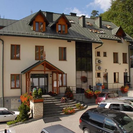 Hotel Saol Krynica-Zdrój Esterno foto