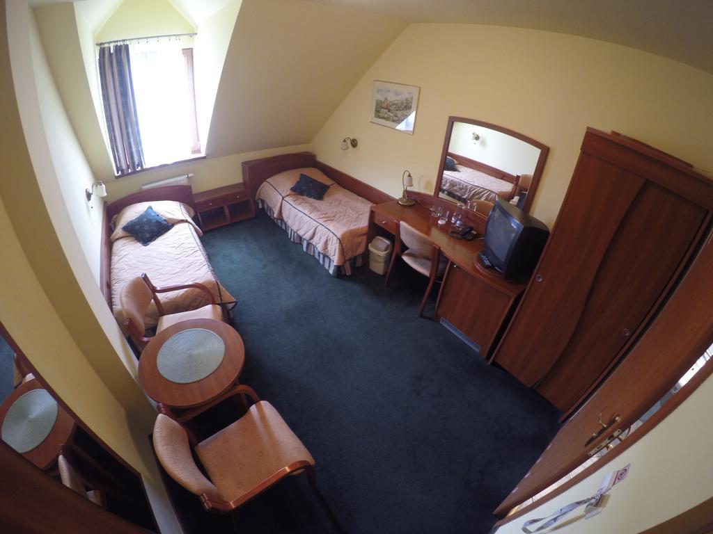 Hotel Saol Krynica-Zdrój Esterno foto