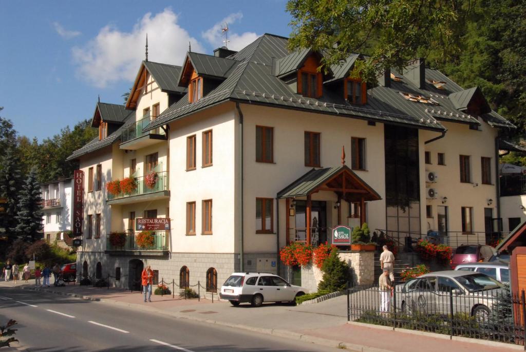 Hotel Saol Krynica-Zdrój Esterno foto
