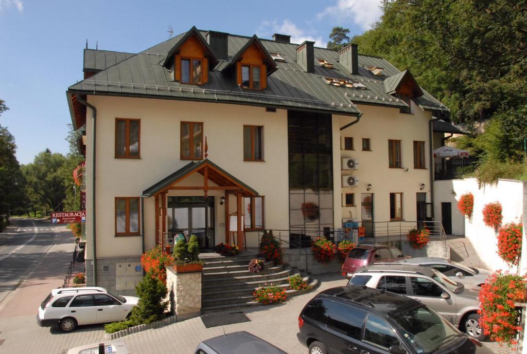 Hotel Saol Krynica-Zdrój Esterno foto