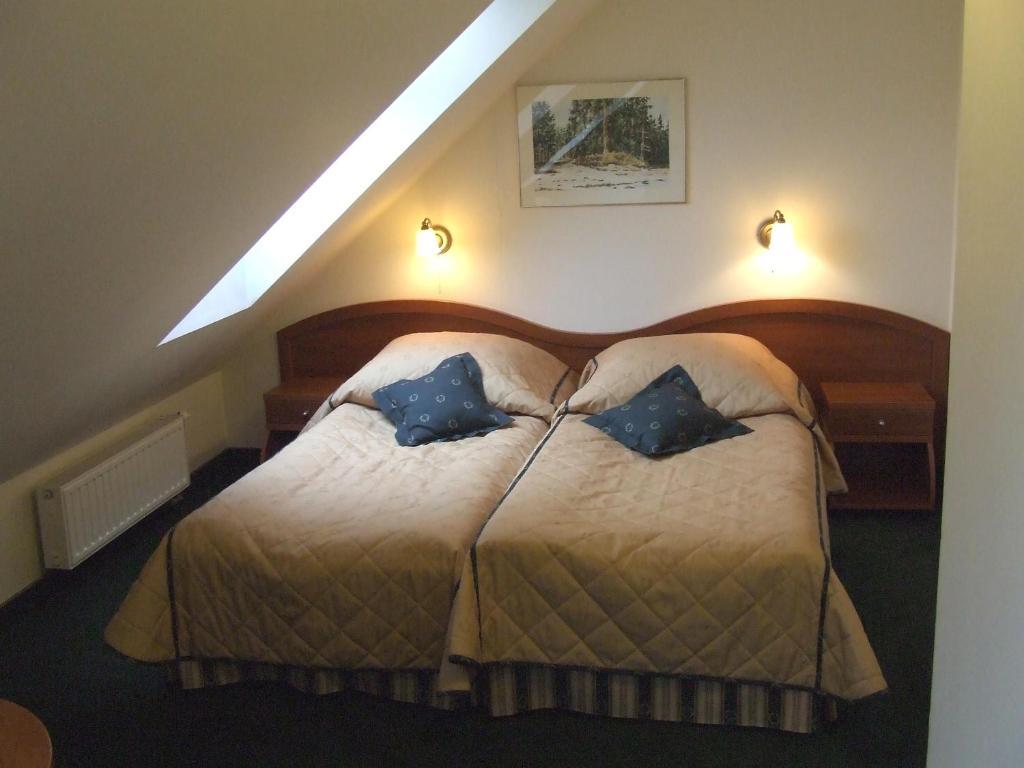 Hotel Saol Krynica-Zdrój Esterno foto