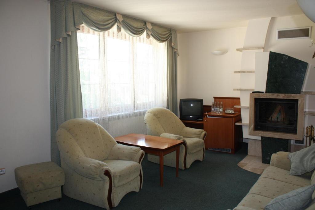Hotel Saol Krynica-Zdrój Esterno foto