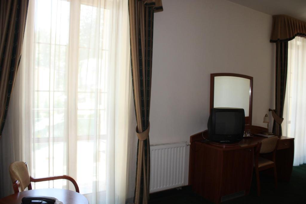 Hotel Saol Krynica-Zdrój Esterno foto