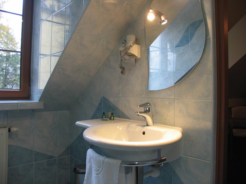 Hotel Saol Krynica-Zdrój Esterno foto